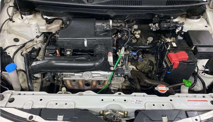 2022 Toyota Glanza E, Petrol, Manual, 34,508 km, Open Bonet