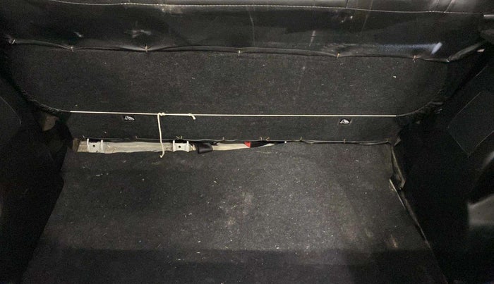 2022 Toyota Glanza E, Petrol, Manual, 34,508 km, Boot Inside