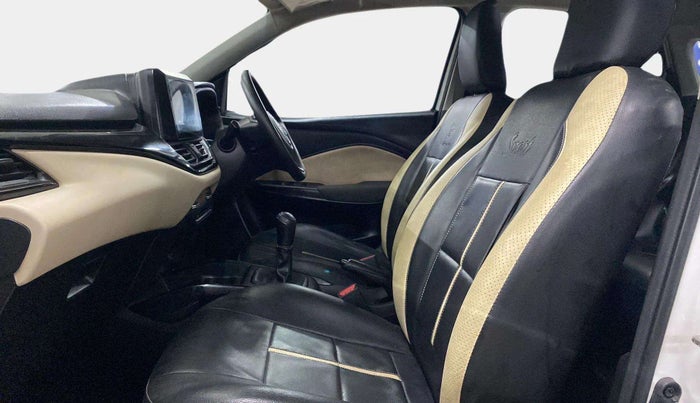 2022 Toyota Glanza E, Petrol, Manual, 34,508 km, Right Side Front Door Cabin