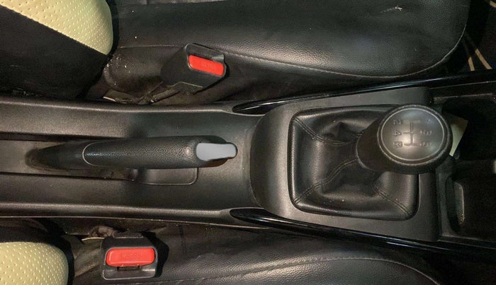 2022 Toyota Glanza E, Petrol, Manual, 34,508 km, Gear Lever
