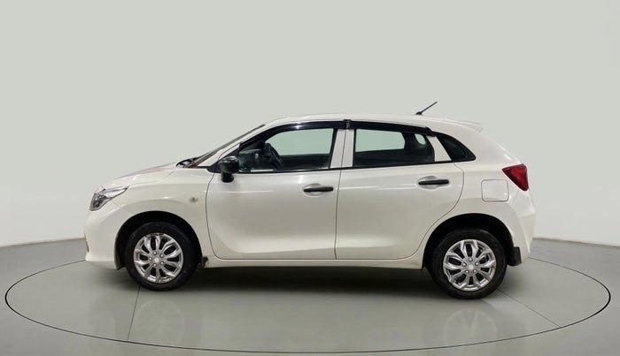 2022 Toyota Glanza E, Petrol, Manual, 34,508 km, Left Side