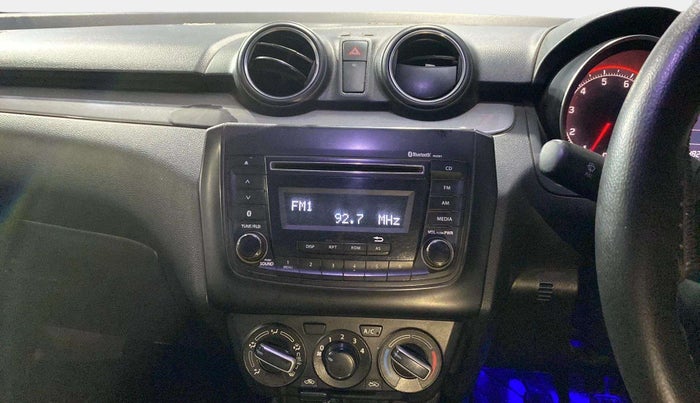 2018 Maruti Swift VXI, Petrol, Manual, 44,822 km, Air Conditioner