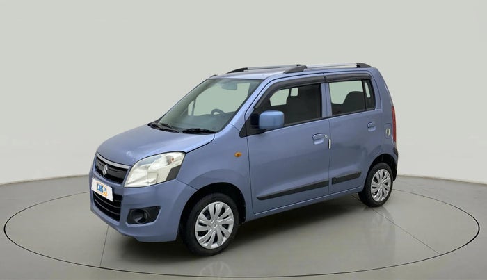 2013 Maruti Wagon R 1.0 VXI, Petrol, Manual, 78,099 km, Left Front Diagonal