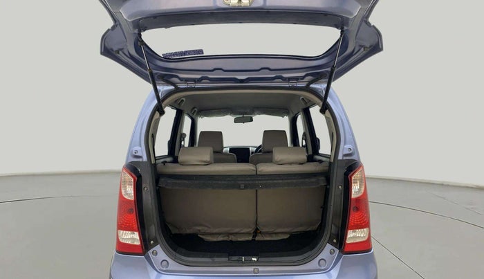 2013 Maruti Wagon R 1.0 VXI, Petrol, Manual, 78,099 km, Boot Open Zoomed View