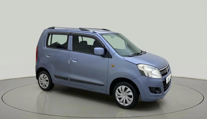 2013 Maruti Wagon R 1.0 VXI, Petrol, Manual, 78,099 km, Right Front Diagonal