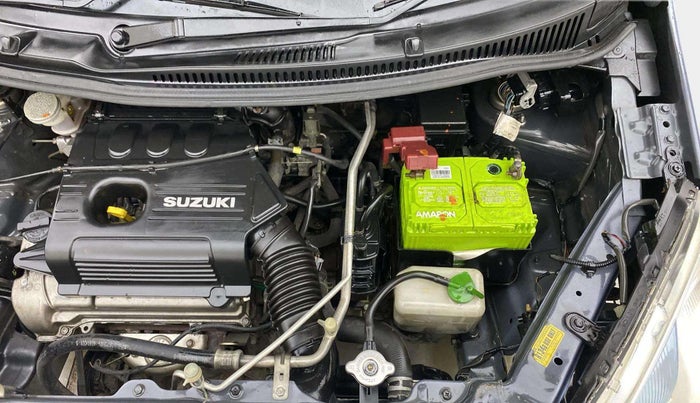2013 Maruti Wagon R 1.0 VXI, Petrol, Manual, 78,099 km, Engine View - Left