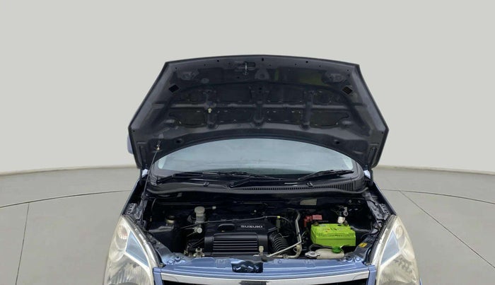2013 Maruti Wagon R 1.0 VXI, Petrol, Manual, 78,099 km, Open Bonet