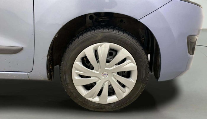 2013 Maruti Wagon R 1.0 VXI, Petrol, Manual, 78,099 km, Right Front Wheel