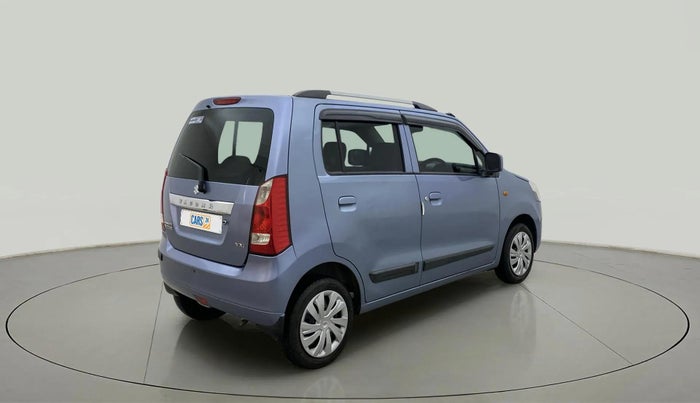 2013 Maruti Wagon R 1.0 VXI, Petrol, Manual, 78,099 km, Right Back Diagonal