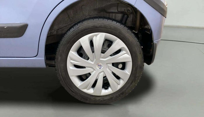 2013 Maruti Wagon R 1.0 VXI, Petrol, Manual, 78,099 km, Left Rear Wheel