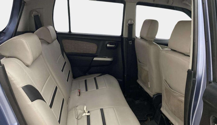 2013 Maruti Wagon R 1.0 VXI, Petrol, Manual, 78,099 km, Right Side Rear Door Cabin