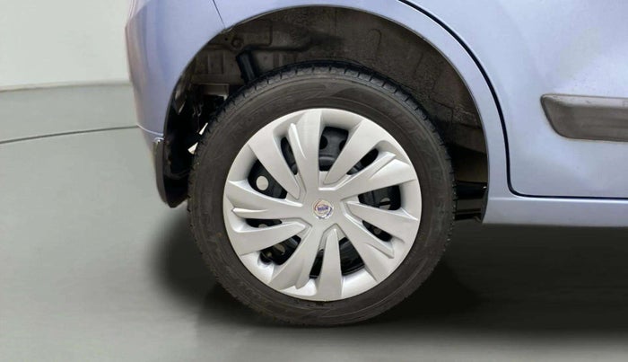 2013 Maruti Wagon R 1.0 VXI, Petrol, Manual, 78,099 km, Right Rear Wheel