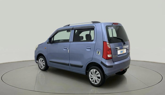2013 Maruti Wagon R 1.0 VXI, Petrol, Manual, 78,099 km, Left Back Diagonal