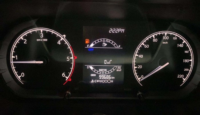 2020 Tata Harrier XT PLUS 2.0L KRYOTEC, Diesel, Manual, 99,677 km, Odometer Image