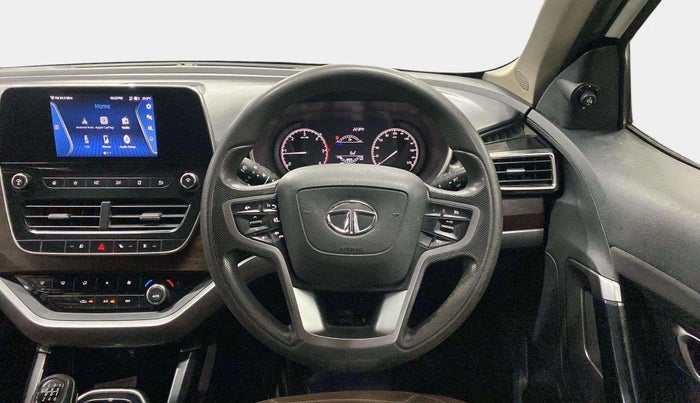 2020 Tata Harrier XT PLUS 2.0L KRYOTEC, Diesel, Manual, 99,677 km, Steering Wheel Close Up