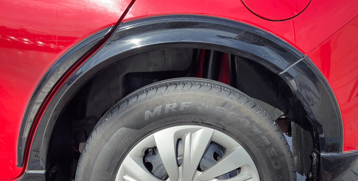2024 Maruti Swift VXi (O), Petrol, Manual, 30,500 km, Left Rear Tyre Tread