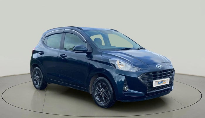 2021 Hyundai GRAND I10 NIOS SPORTZ 1.2 KAPPA VTVT, Petrol, Manual, 32,985 km, Right Front Diagonal