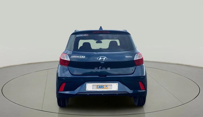 2021 Hyundai GRAND I10 NIOS SPORTZ 1.2 KAPPA VTVT, Petrol, Manual, 32,985 km, Back/Rear