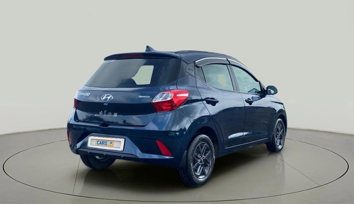 2021 Hyundai GRAND I10 NIOS SPORTZ 1.2 KAPPA VTVT, Petrol, Manual, 32,985 km, Right Back Diagonal