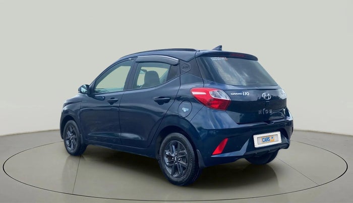 2021 Hyundai GRAND I10 NIOS SPORTZ 1.2 KAPPA VTVT, Petrol, Manual, 32,985 km, Left Back Diagonal