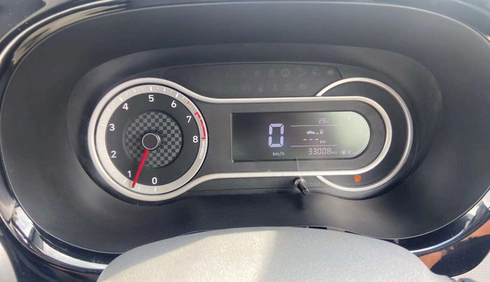 2021 Hyundai GRAND I10 NIOS SPORTZ 1.2 KAPPA VTVT, Petrol, Manual, 32,985 km, Odometer Image