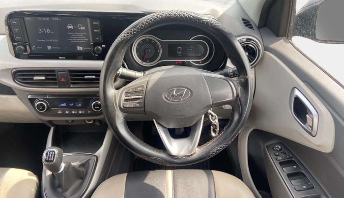 2021 Hyundai GRAND I10 NIOS SPORTZ 1.2 KAPPA VTVT, Petrol, Manual, 32,985 km, Steering Wheel Close Up