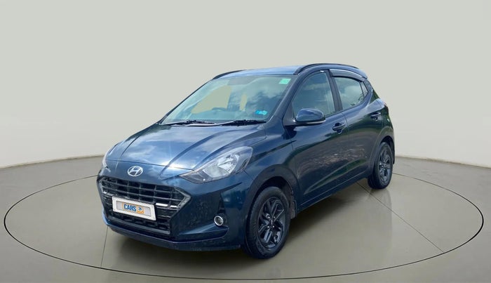 2021 Hyundai GRAND I10 NIOS SPORTZ 1.2 KAPPA VTVT, Petrol, Manual, 32,985 km, Left Front Diagonal