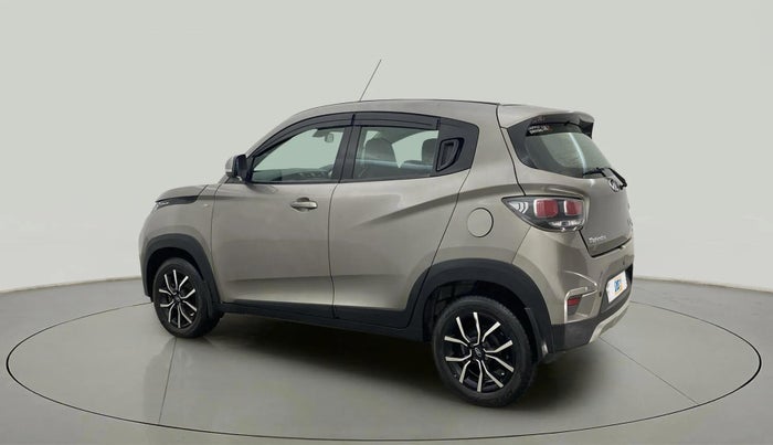 2019 Mahindra KUV 100 NXT K8 P 6 STR, Petrol, Manual, 13,446 km, Left Back Diagonal