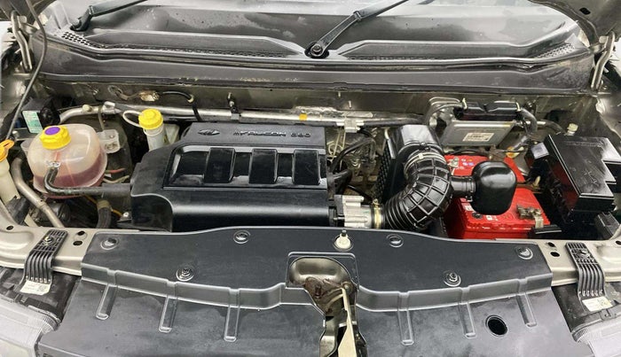 2019 Mahindra KUV 100 NXT K8 P 6 STR, Petrol, Manual, 13,446 km, Engine View