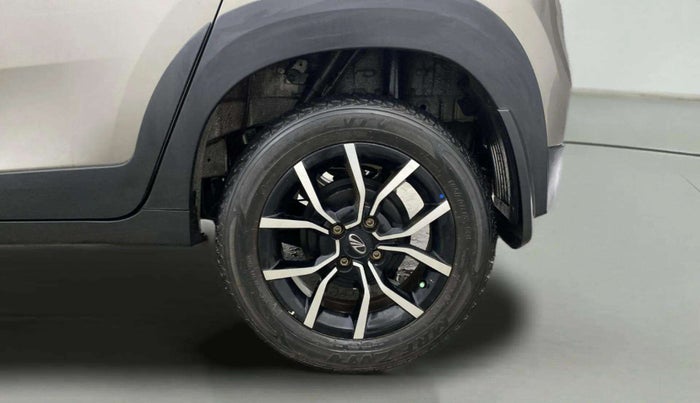 2019 Mahindra KUV 100 NXT K8 P 6 STR, Petrol, Manual, 13,446 km, Left Rear Wheel