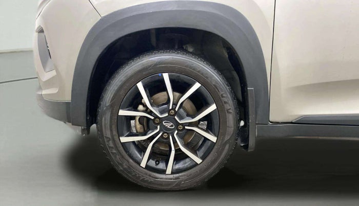 2019 Mahindra KUV 100 NXT K8 P 6 STR, Petrol, Manual, 13,446 km, Left Front Wheel