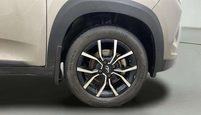 2019 Mahindra KUV 100 NXT K8 P 6 STR, Petrol, Manual, 13,446 km, Right Front Wheel
