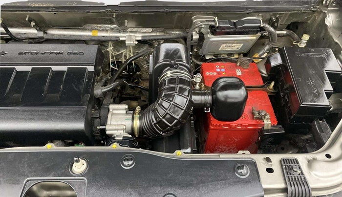 2019 Mahindra KUV 100 NXT K8 P 6 STR, Petrol, Manual, 13,446 km, Engine View - Left
