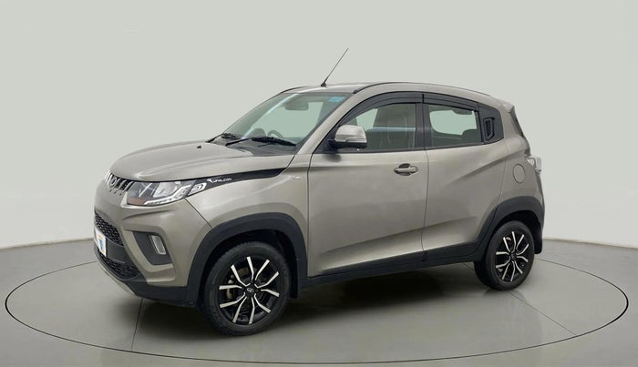 2019 Mahindra KUV 100 NXT K8 P 6 STR, Petrol, Manual, 13,446 km, Left Front Diagonal