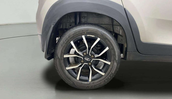 2019 Mahindra KUV 100 NXT K8 P 6 STR, Petrol, Manual, 13,446 km, Right Rear Wheel