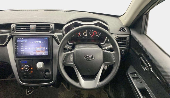 2019 Mahindra KUV 100 NXT K8 P 6 STR, Petrol, Manual, 13,446 km, Steering Wheel Close Up