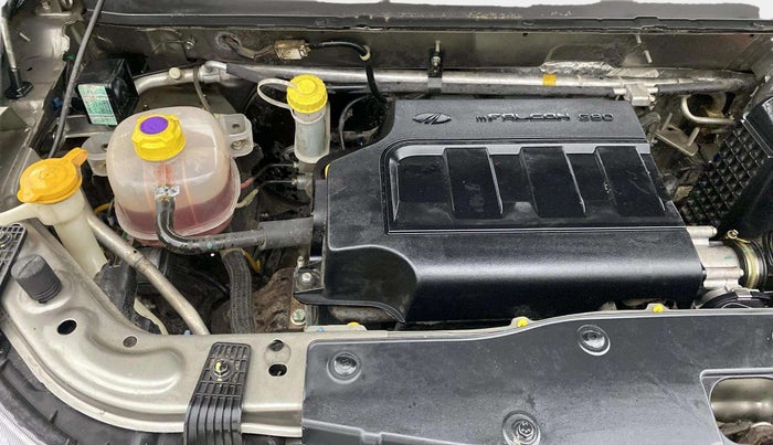 2019 Mahindra KUV 100 NXT K8 P 6 STR, Petrol, Manual, 13,446 km, Engine View - Right