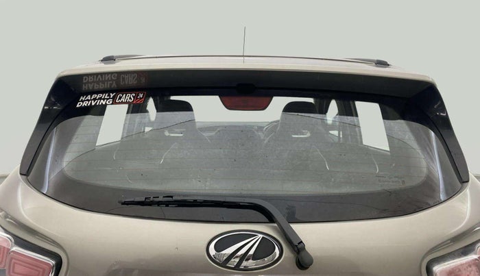2019 Mahindra KUV 100 NXT K8 P 6 STR, Petrol, Manual, 13,446 km, Rear Windshield