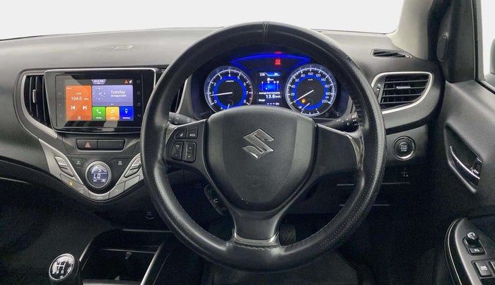 2020 Maruti Baleno ZETA PETROL 1.2, Petrol, Manual, 20,223 km, Steering Wheel Close Up