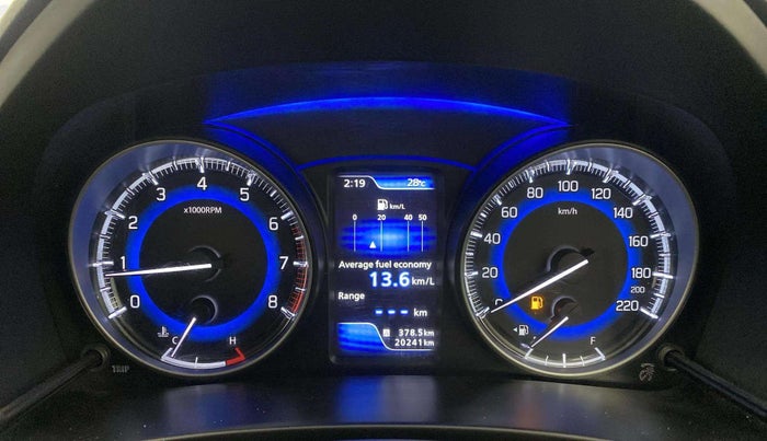2020 Maruti Baleno ZETA PETROL 1.2, Petrol, Manual, 20,223 km, Odometer Image