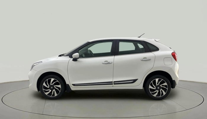 2020 Maruti Baleno ZETA PETROL 1.2, Petrol, Manual, 20,223 km, Left Side