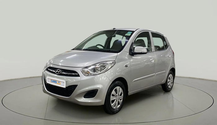 2013 Hyundai i10 SPORTZ 1.2, Petrol, Manual, 19,129 km, Left Front Diagonal