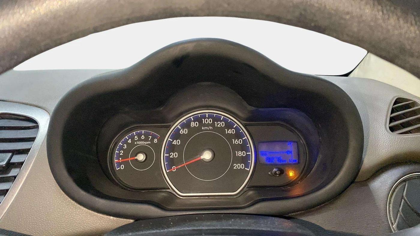 2013 Hyundai i10 SPORTZ 1.2, Petrol, Manual, 19,259 km, Odometer Image