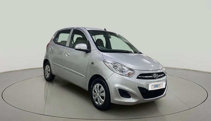 2013 Hyundai i10 SPORTZ 1.2, Petrol, Manual, 19,129 km, Right Front Diagonal