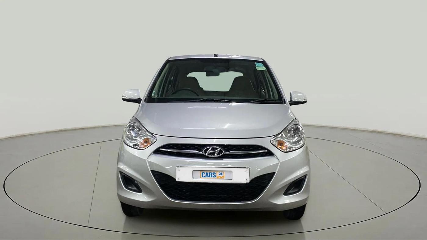 2013 Hyundai i10 SPORTZ 1.2, Petrol, Manual, 19,259 km, Front