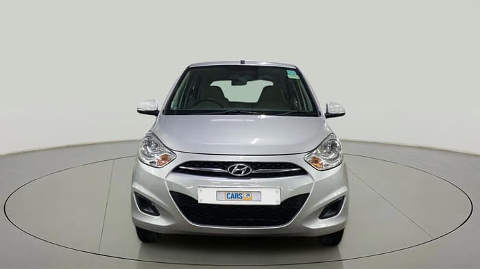 2013 Hyundai i10 SPORTZ 1.2, Petrol, Manual, 19,259 km, Front