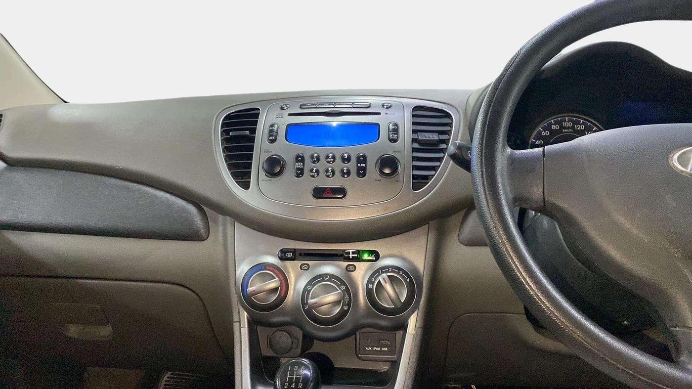 2013 Hyundai i10 SPORTZ 1.2, Petrol, Manual, 19,259 km, Air Conditioner