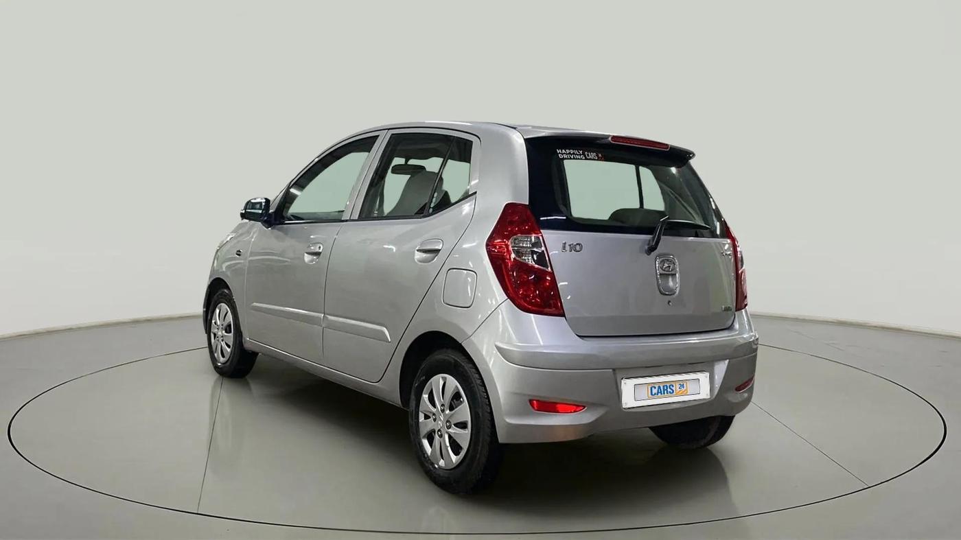 2013 Hyundai i10 SPORTZ 1.2, Petrol, Manual, 19,259 km, Left Back Diagonal