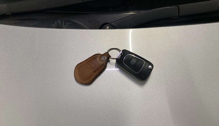 2013 Hyundai i10 SPORTZ 1.2, Petrol, Manual, 19,129 km, Key Close Up