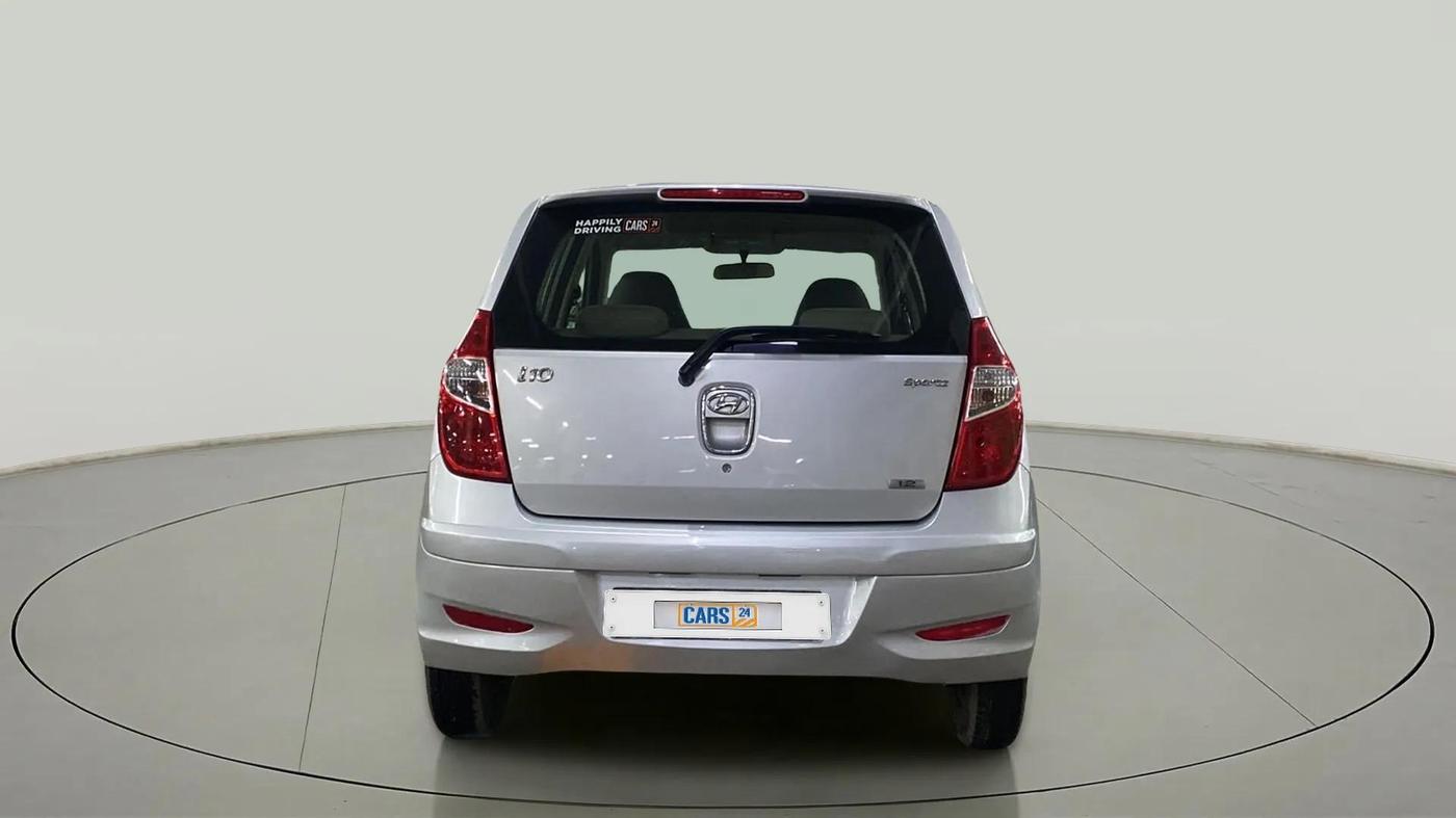2013 Hyundai i10 SPORTZ 1.2, Petrol, Manual, 19,259 km, Back/Rear